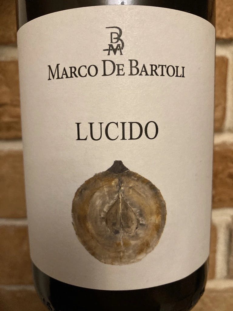 Marco De Bartoli Lucido 2019