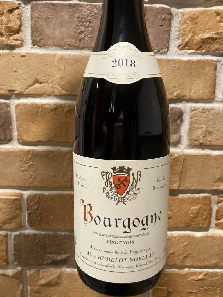 Hudelot-Noëllat Bourgogne Pinot Noir 2018