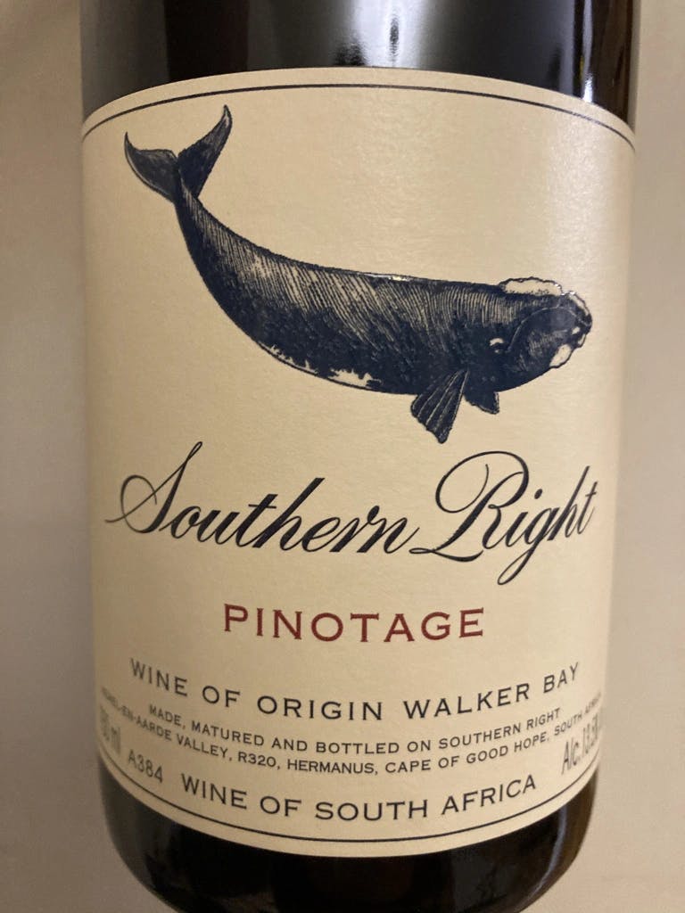 Southern Right Pinotage 2019