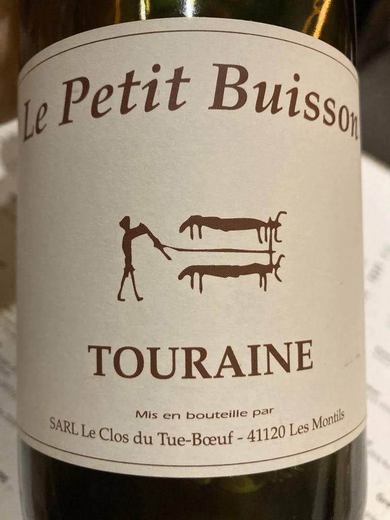 Clos du Tue-Boeuf Le Petit Buisson 2018