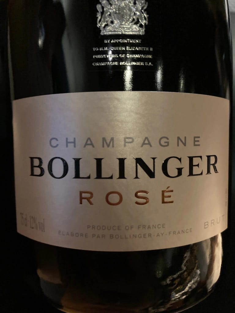 Bollinger Rosé NV