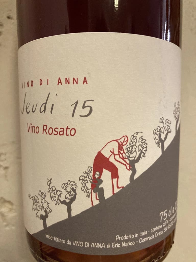 Vino di Anna Jeudi 15 Rosato 2020