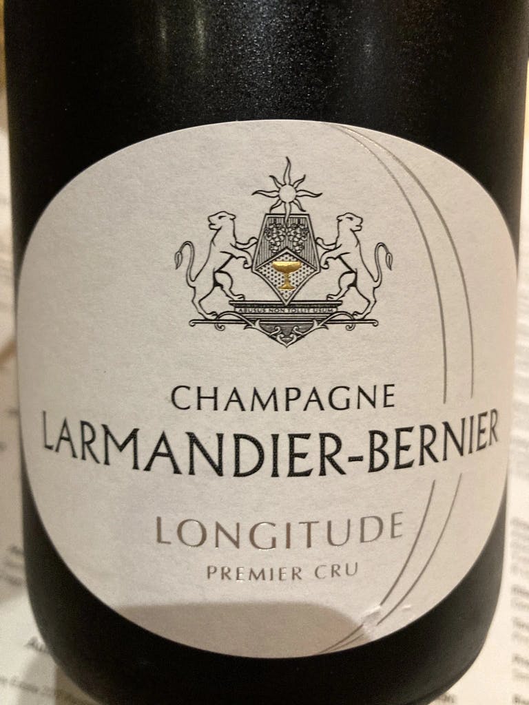 Larmandier-Bernier Longitude NV