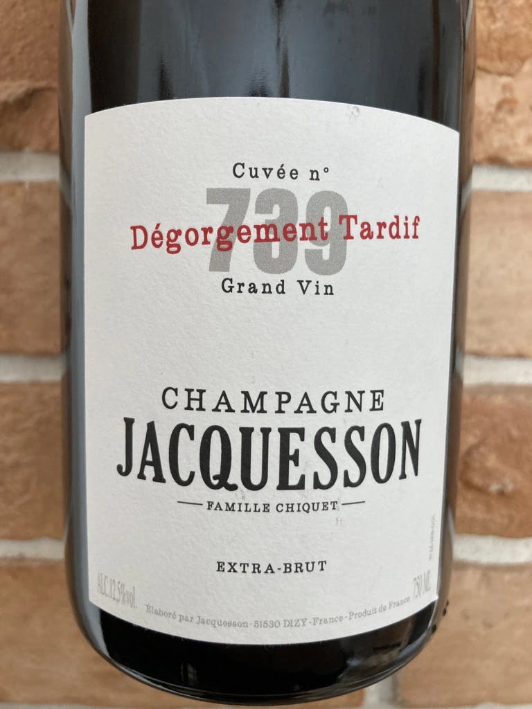 Jacquesson Cuvée 739 DT Grand Vin (2011) NV