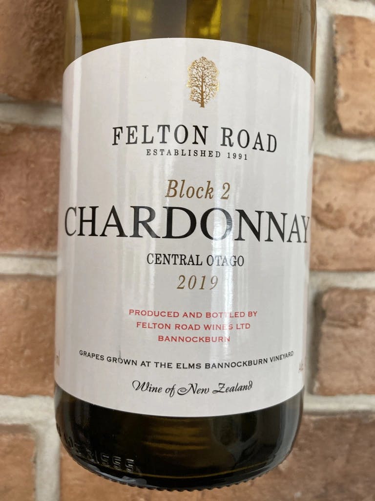 Felton Road Chardonnay Block 2 2019