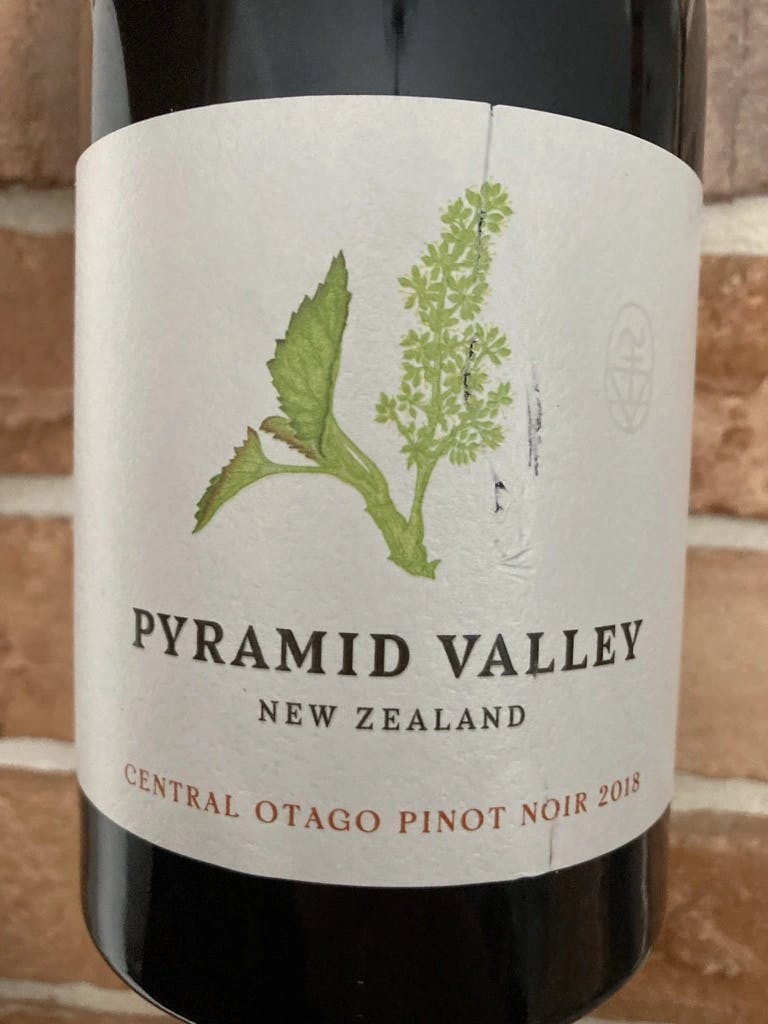Pyramid Valley Central Otago Pinot Noir 2018