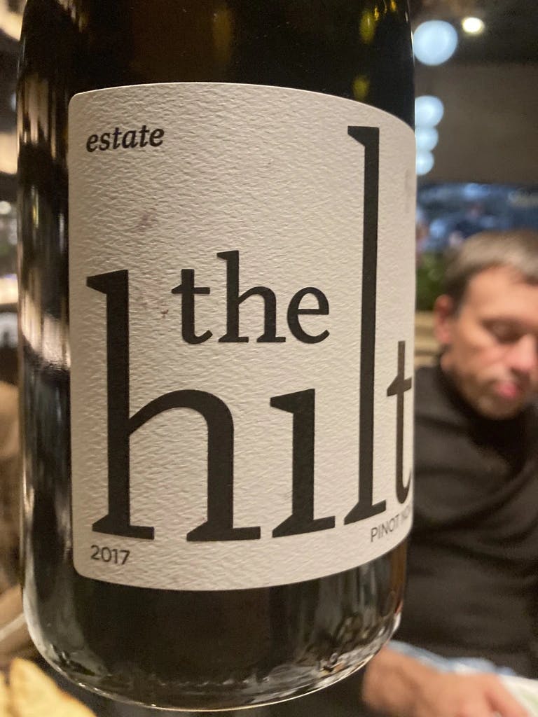 The Hilt Estate Pinot Noir 2017
