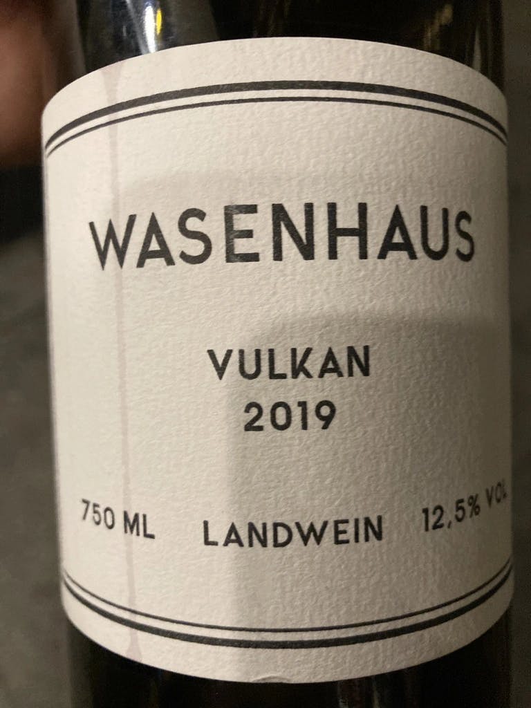 Wasenhaus Vulkan 2019
