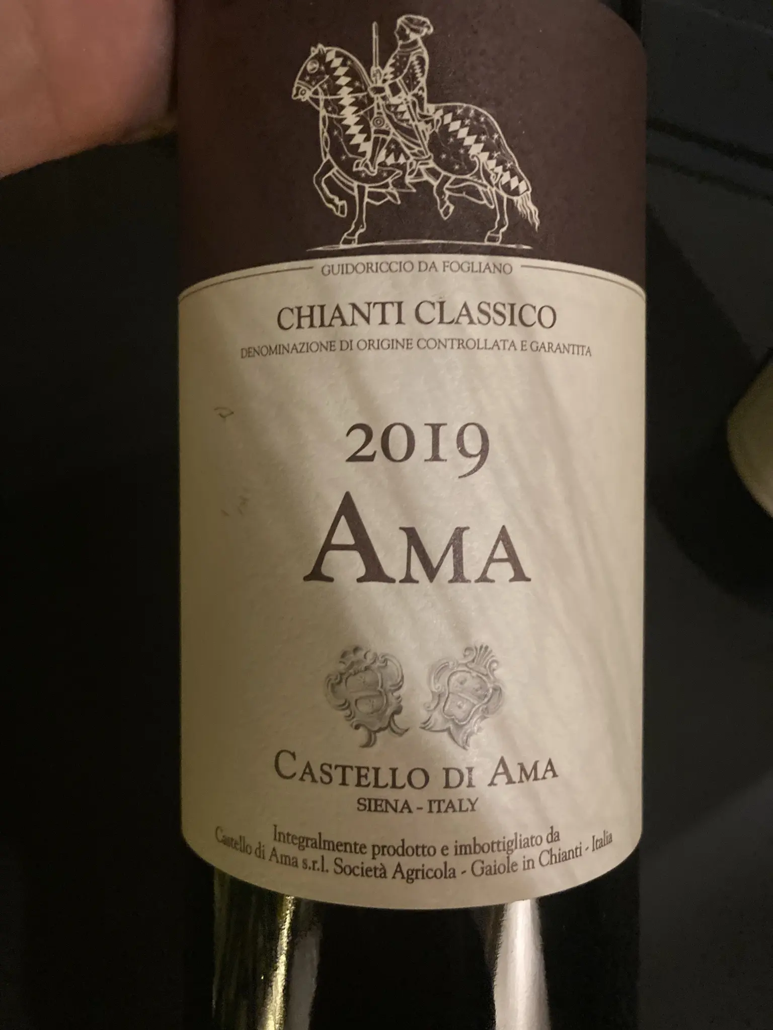 Castello di Ama Chianti Classico 2019