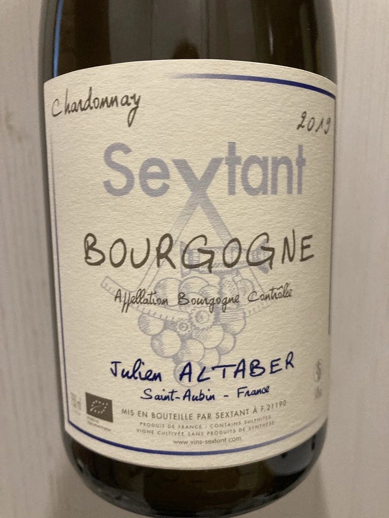 Sextant Bourgogne Blanc 2019