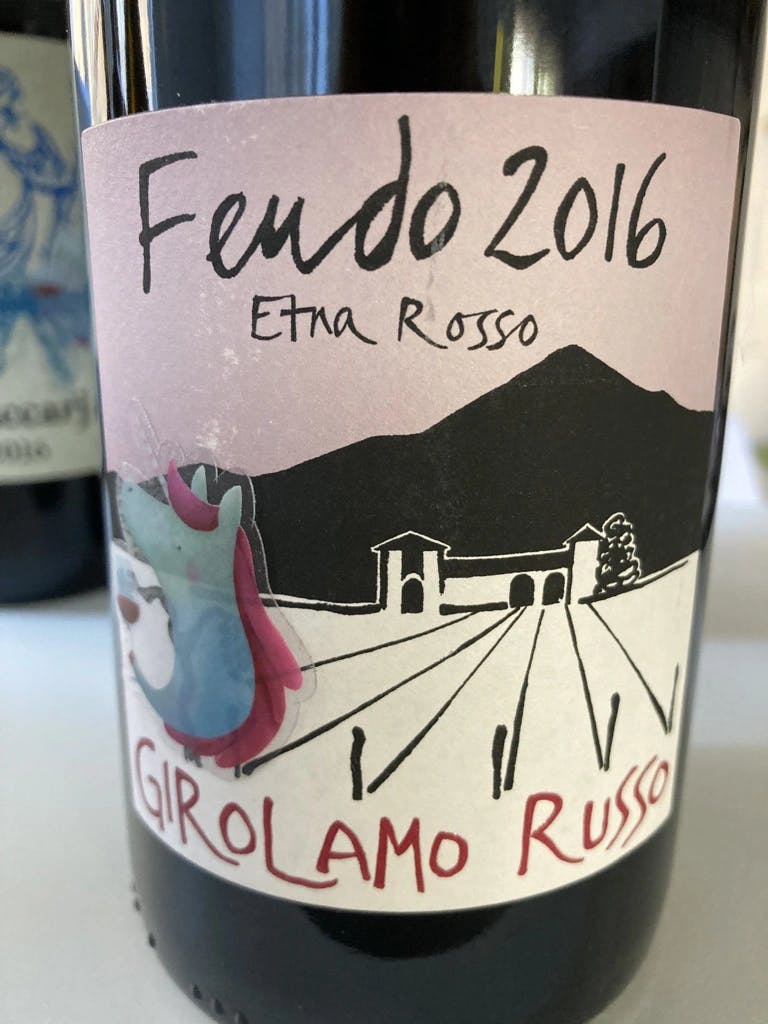 Girolamo Russo Etna Rosso Feudo 2016
