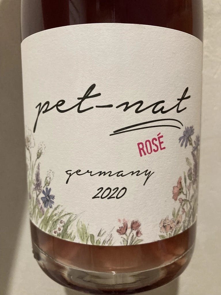 Weingut Brand Pet Nat Rose 2020