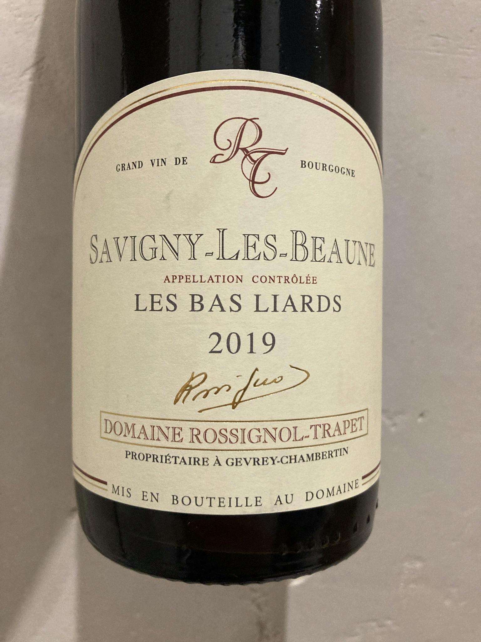 Domaine Rossignol-Trapet Savigny-Les-Beaune Les Bas Liards 2019