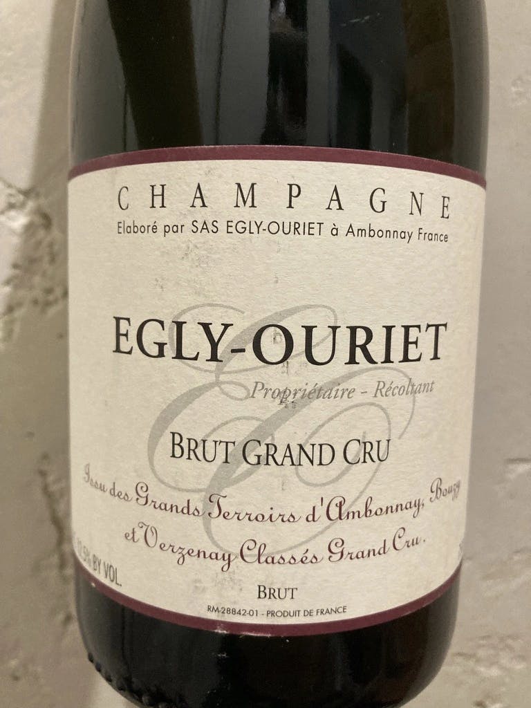 Egly-Ouriet Brut Grand Cru (d2020) NV