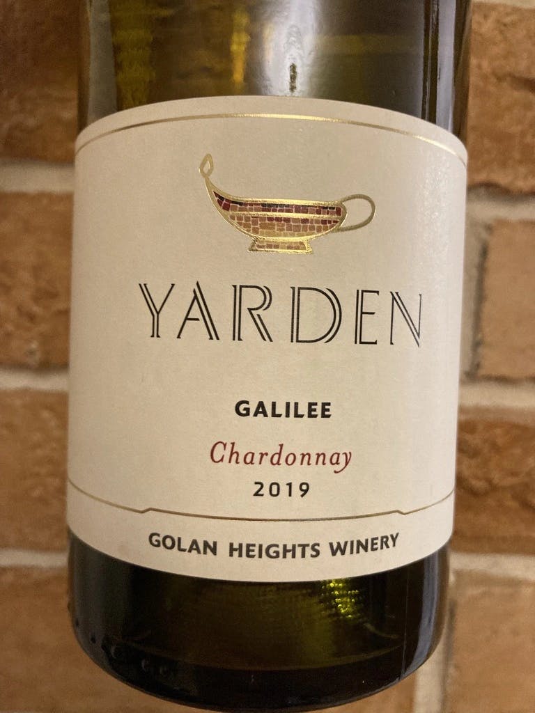 Golan Heights Winery Chardonnay Yarden 2019