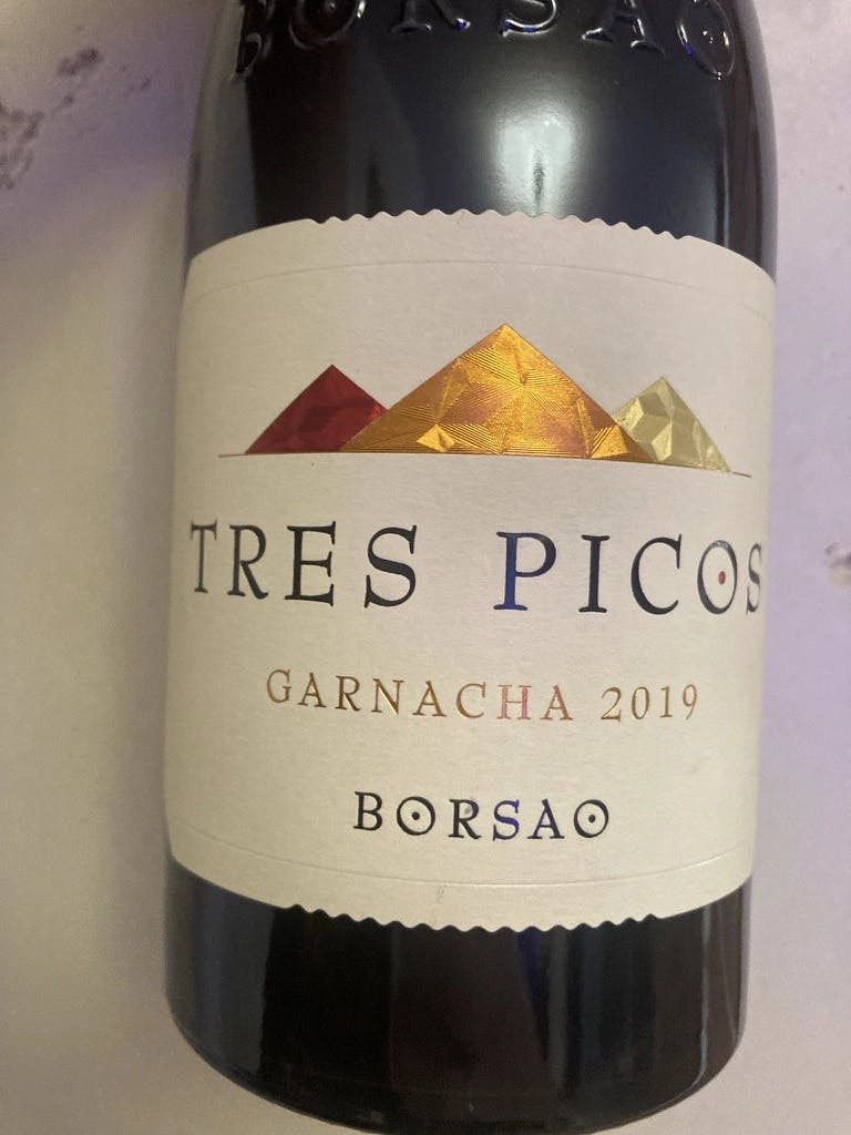 Bodegas Borsao Tres Picos 2019