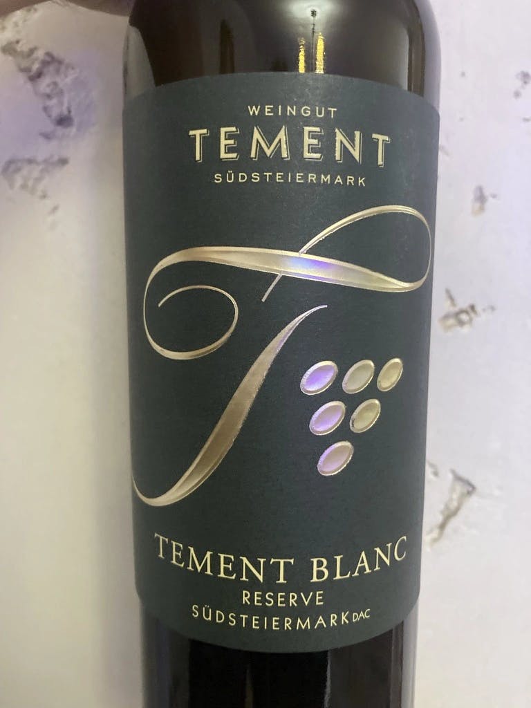Weingut Tement Blanc Reserve 2017