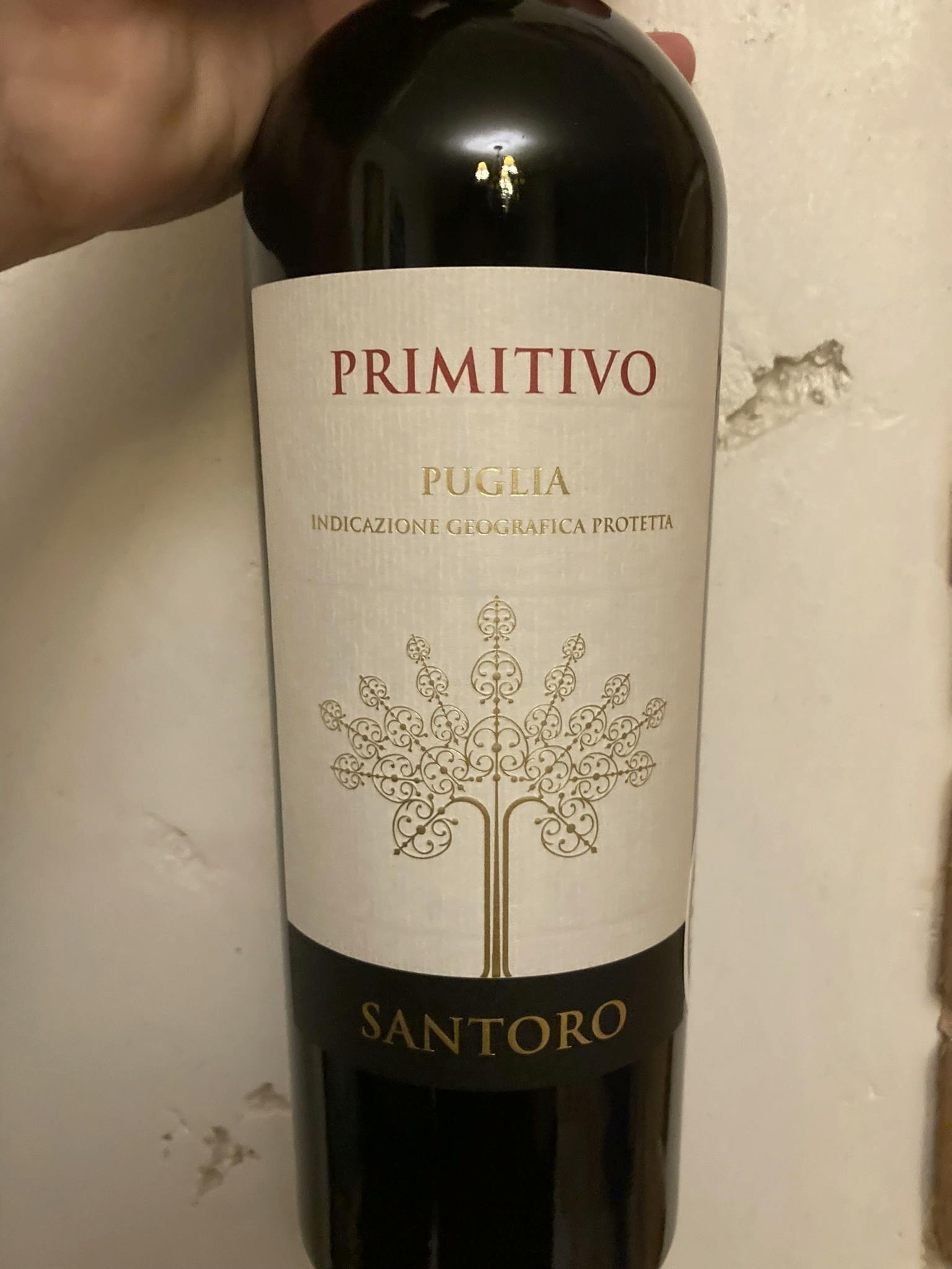 Santoro Primitivo 2019