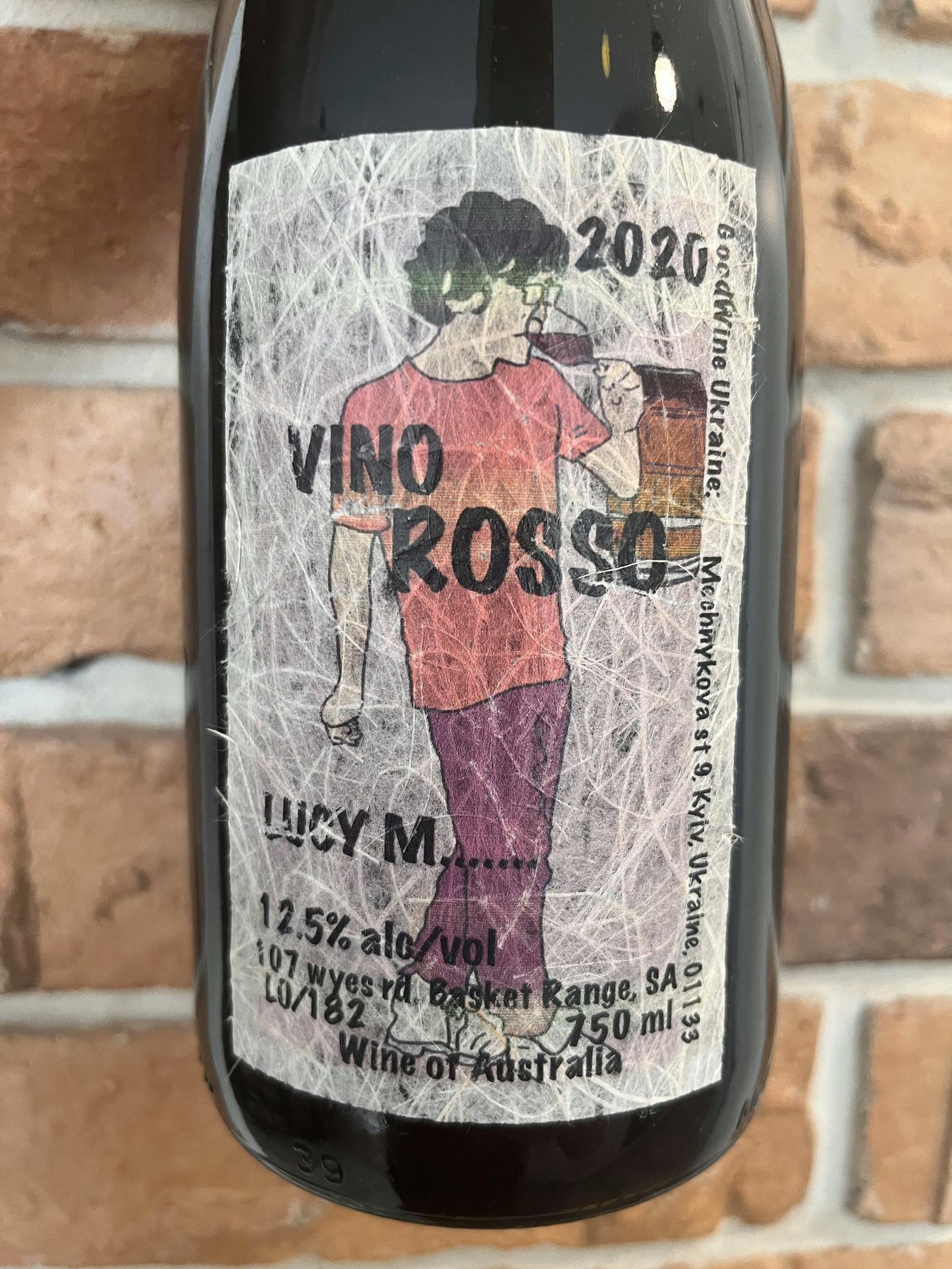 Lucy Margaux Vino Rosso 2020