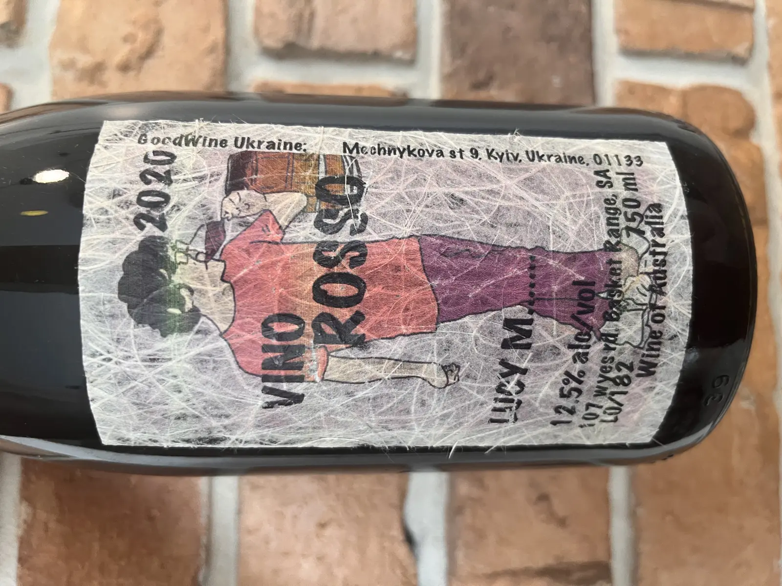 Lucy Margaux Vino Rosso 2020