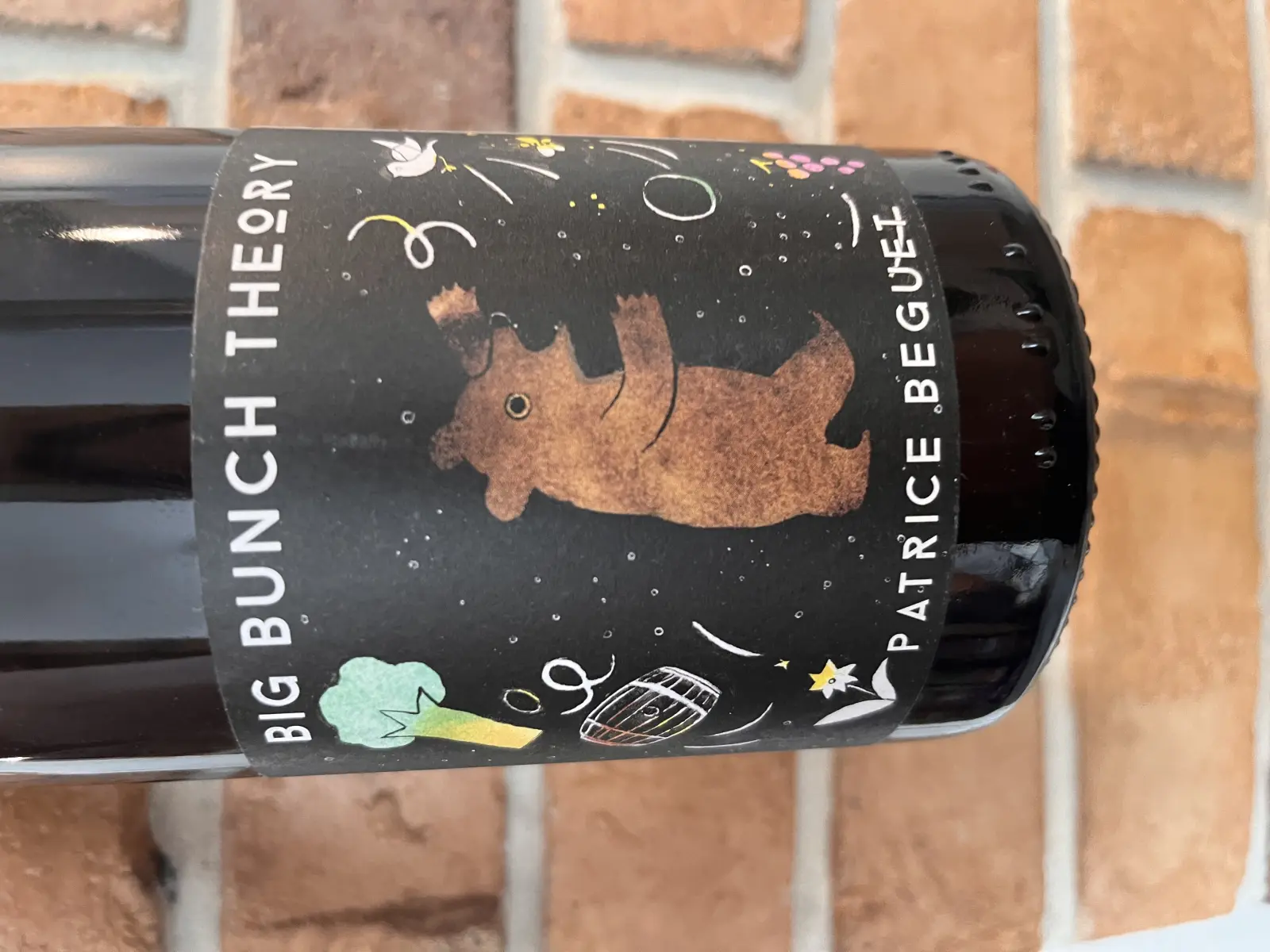 Patrice Beguet Big Bunch Theory Fresh Impression Red 2020