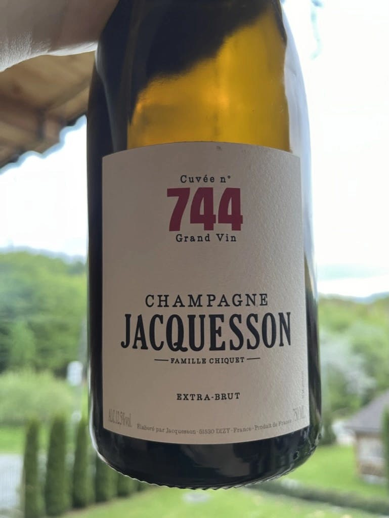 Jacquesson Cuvée 744 Grand Vin (2016) NV