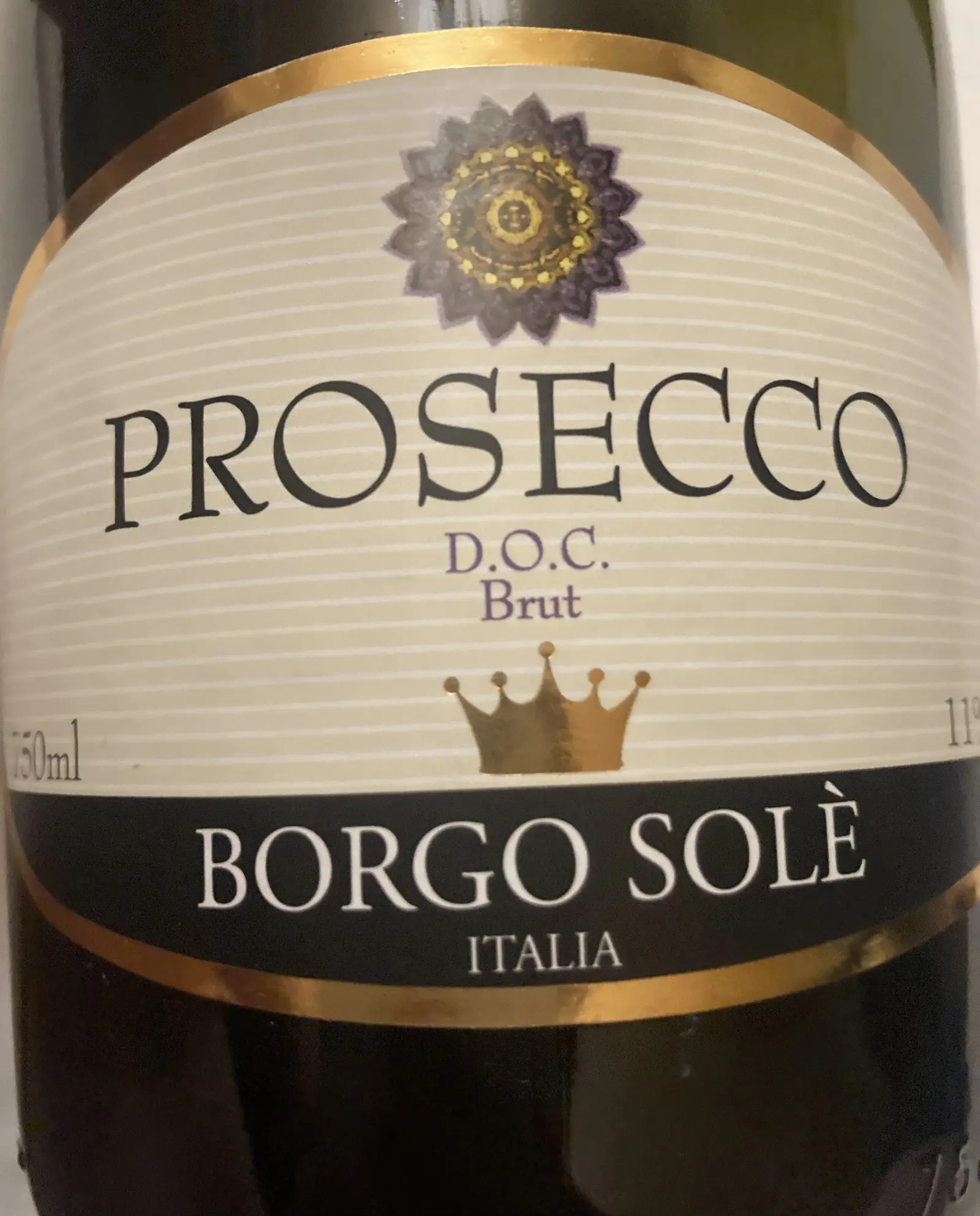 Borgo Solè Prosecco Brut NV