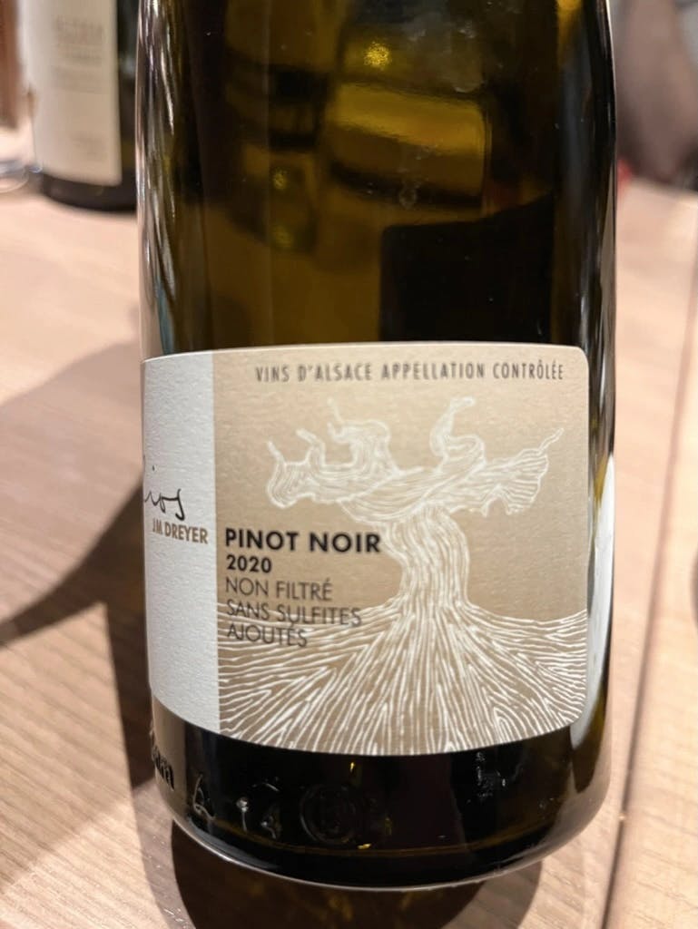 JM Dreyer Elios Pinot Noir 2020