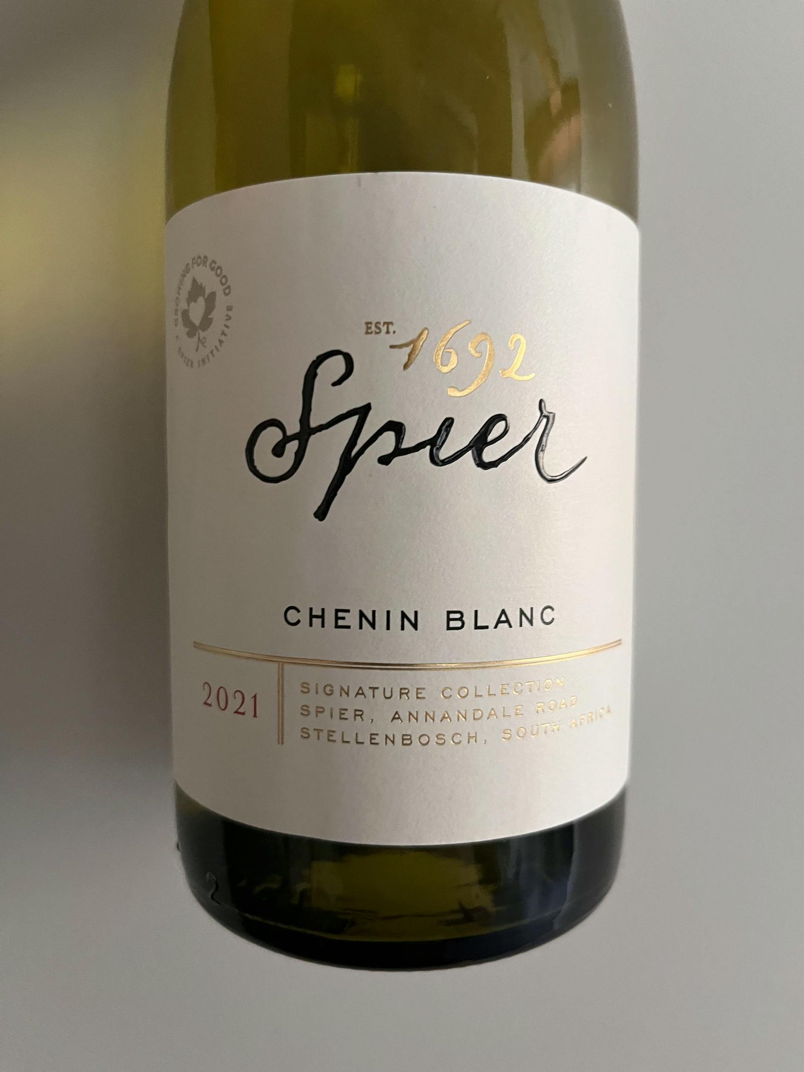 Spier Wines Signature Chenin Blanc 2021