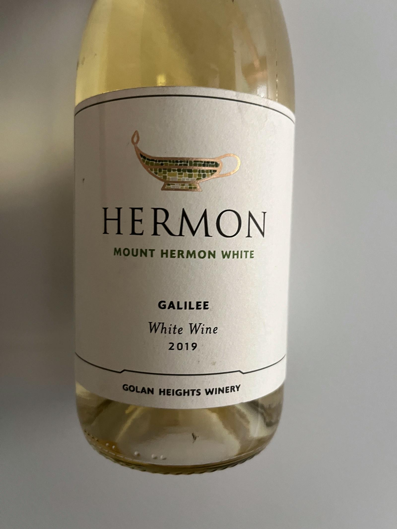 Golan Heights Winery Mount Hermon White 2019
