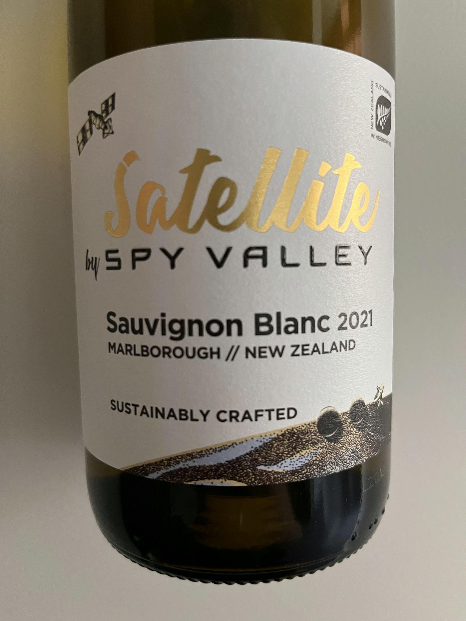 Spy Valley Satellite Sauvignon Blanc 2021