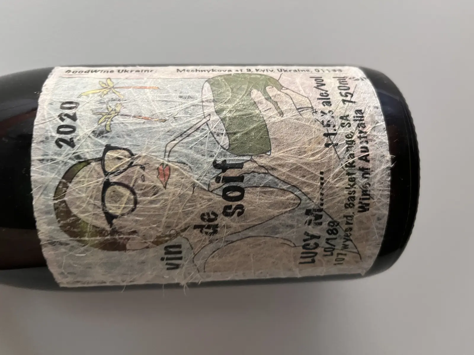 Lucy Margaux Vin de Soif 2020