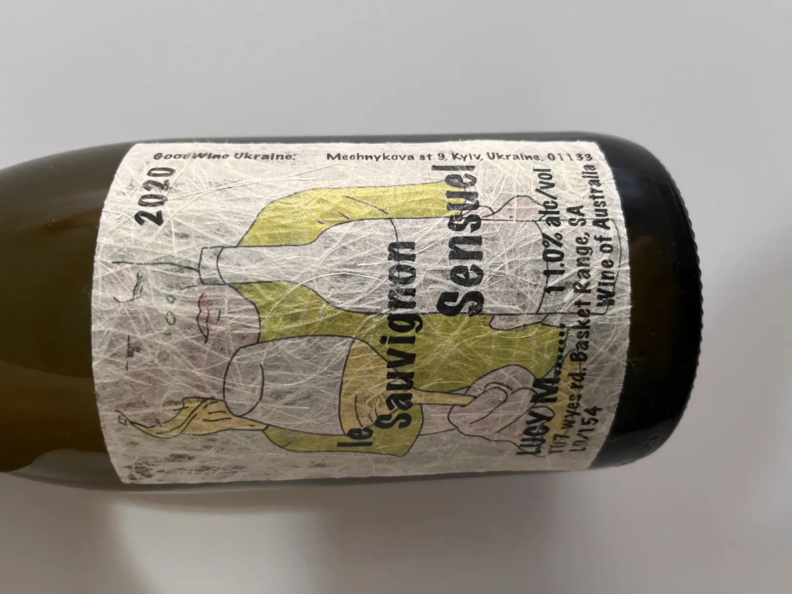 Lucy Margaux Le Sauvignon Sensuel 2020