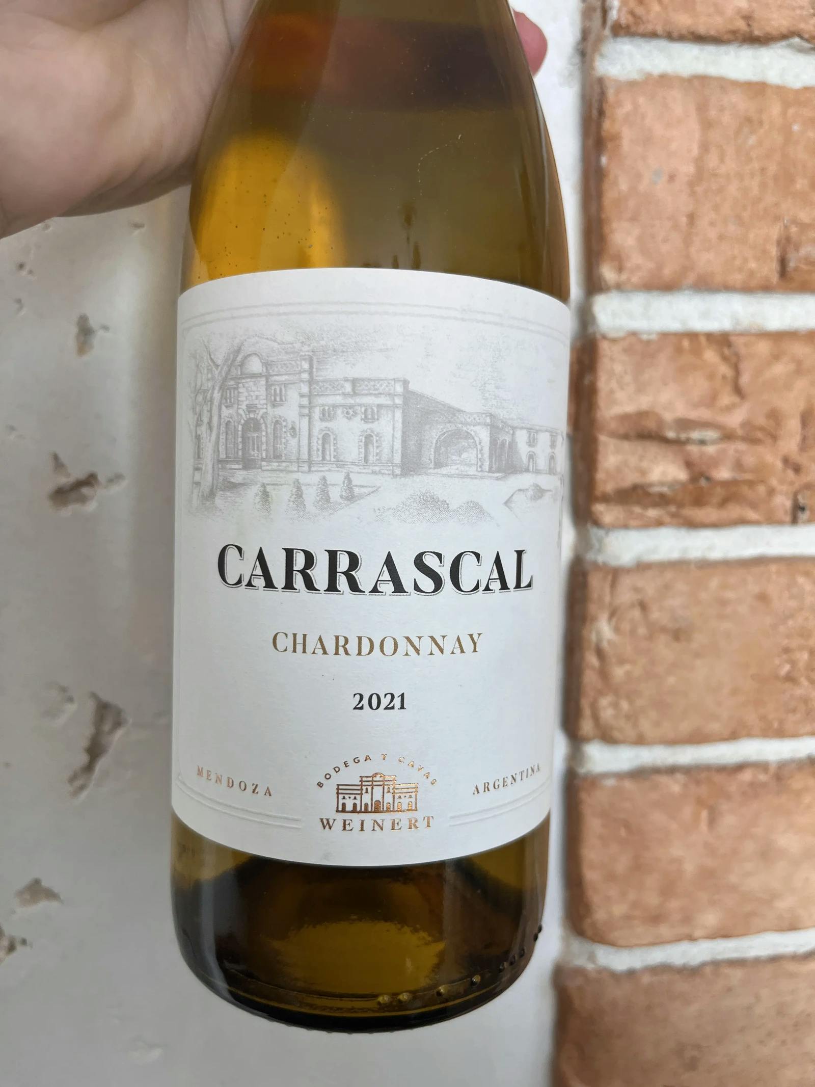 Weinert Carrascal Chardonnay 2021