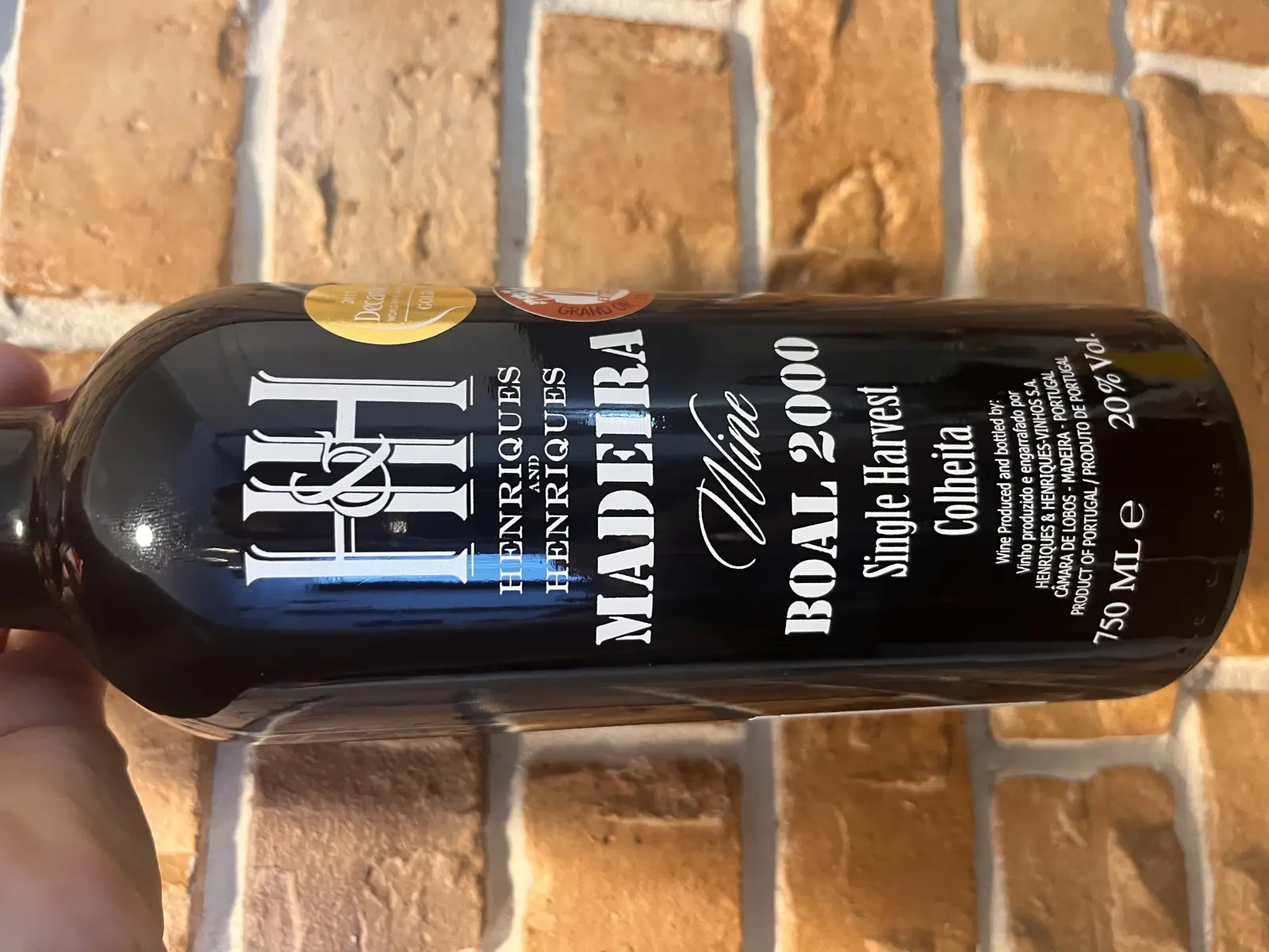 Henriques & Henriques Boal Single Harvest 2000