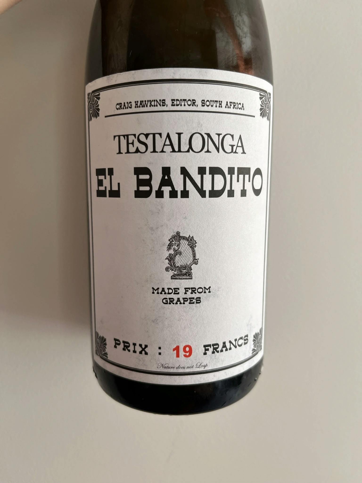 Testalonga El Bandito Skin 2019
