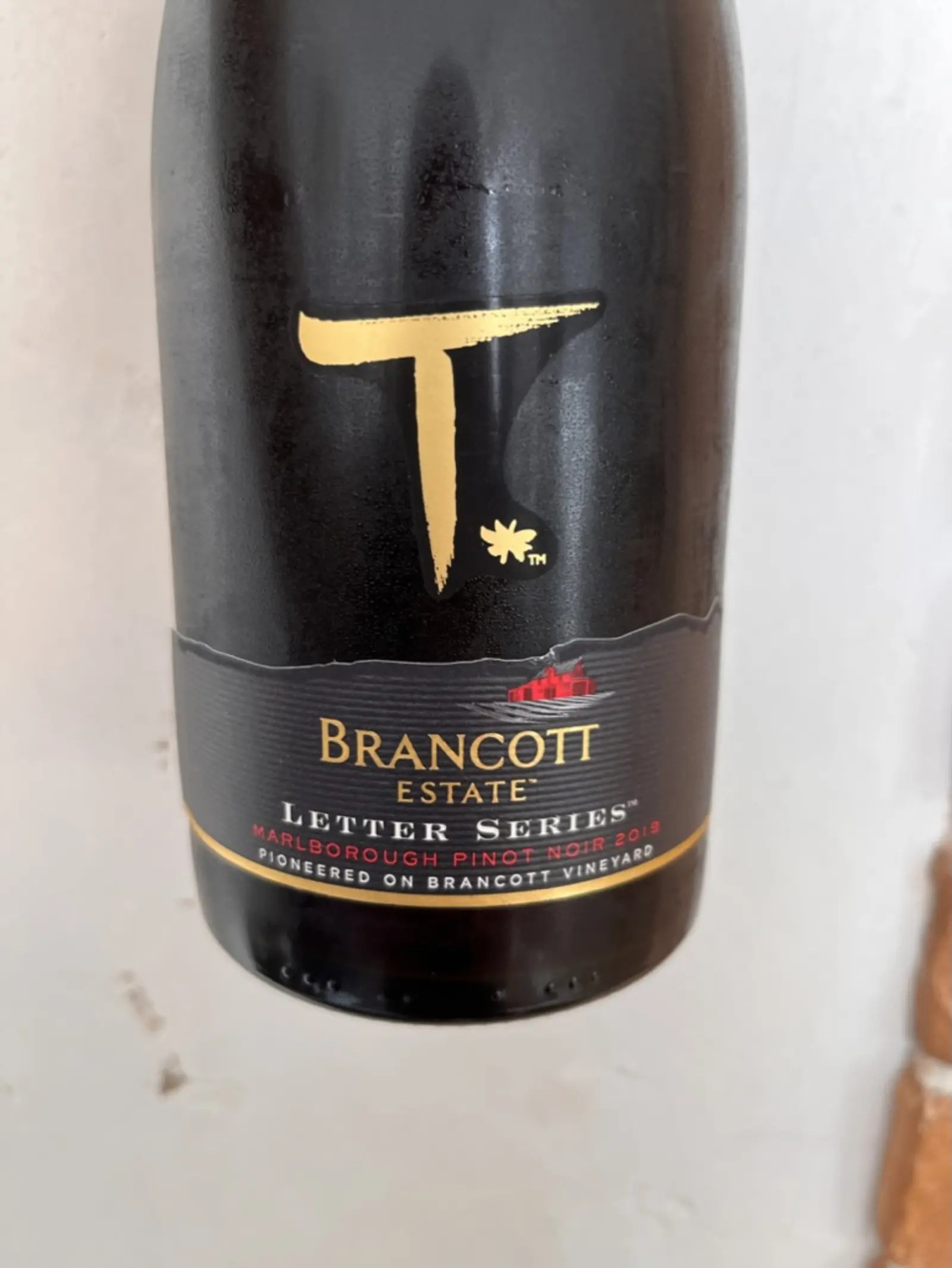 Brancott Estate Letter Series T Pinot Noir 2019