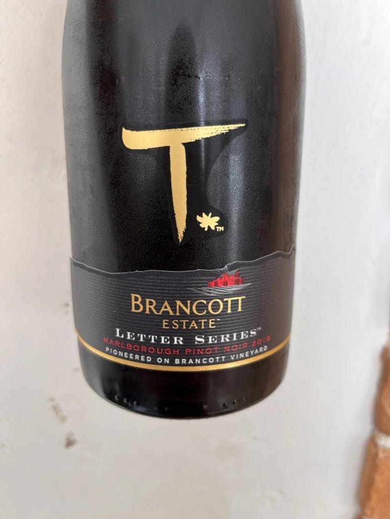 Brancott Estate Letter Series T Pinot Noir 2019