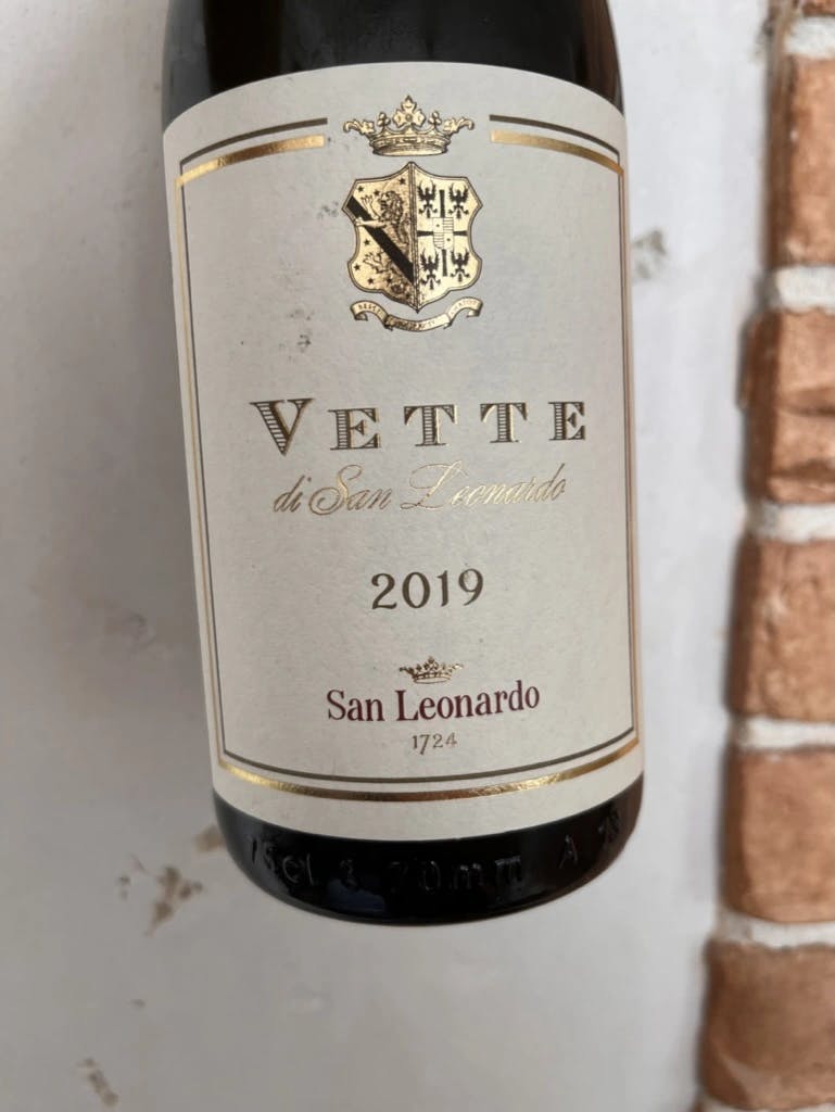 San Leonardo Vette 2019