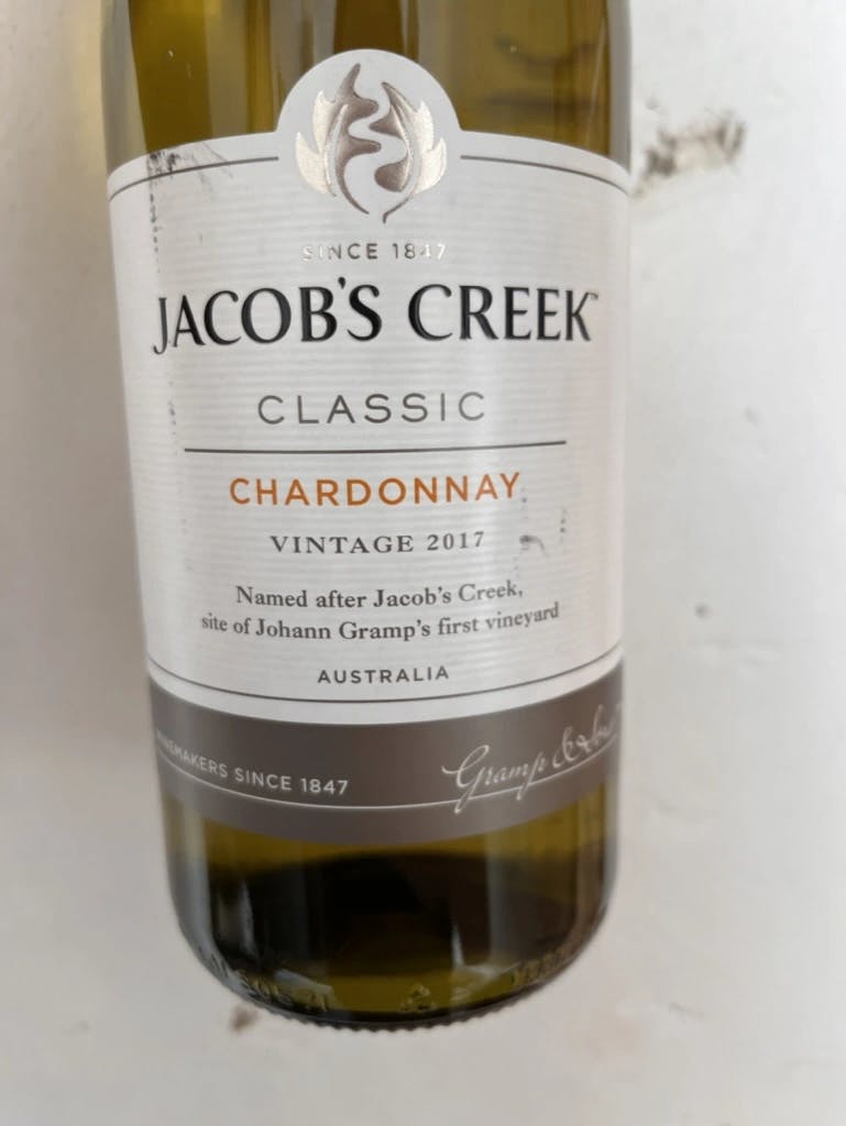 Jacob's Creek Classic Chardonnay 2017