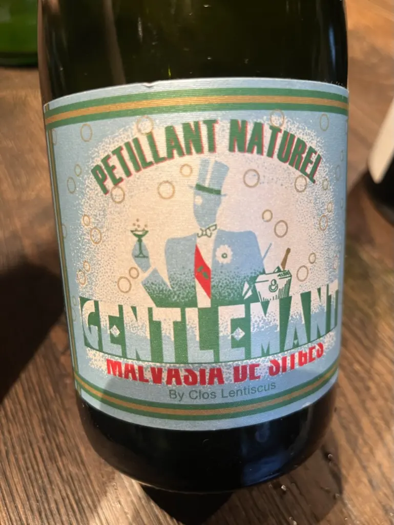 Clos Lentiscus Gentleman 2016