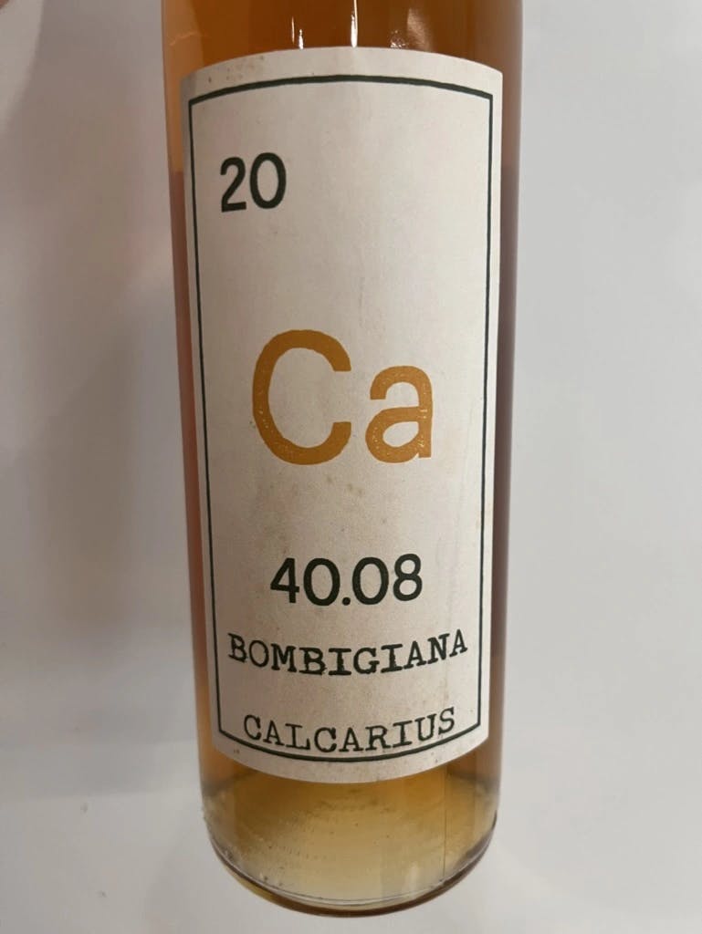 Valentina Passalacqua Calcarius Bombigiana 2019