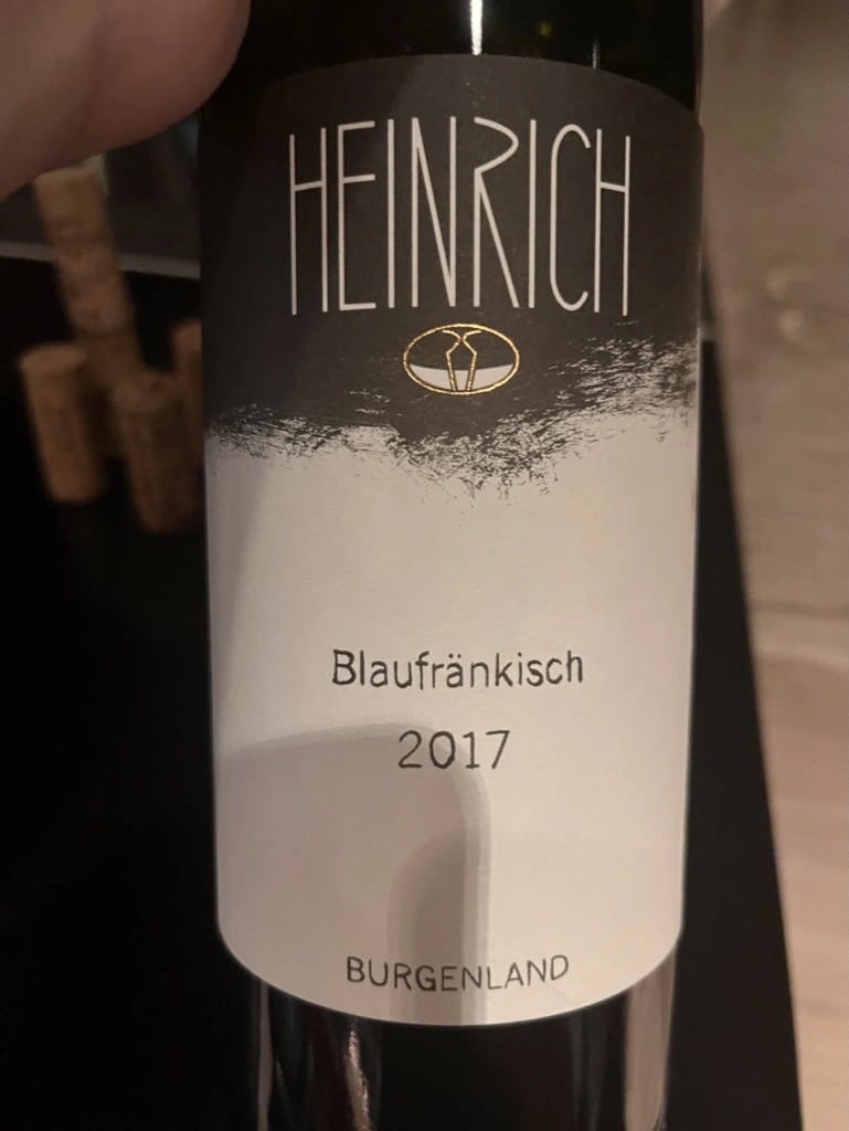 Heinrich Blaufränkisch 2017