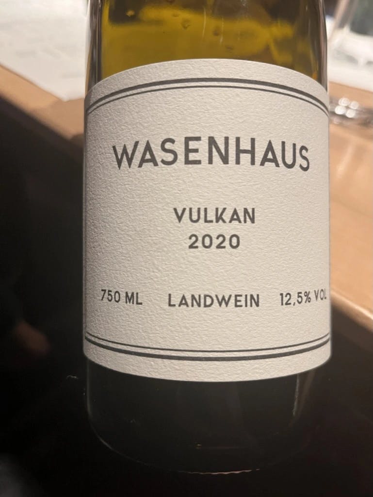 Wasenhaus Vulkan 2020