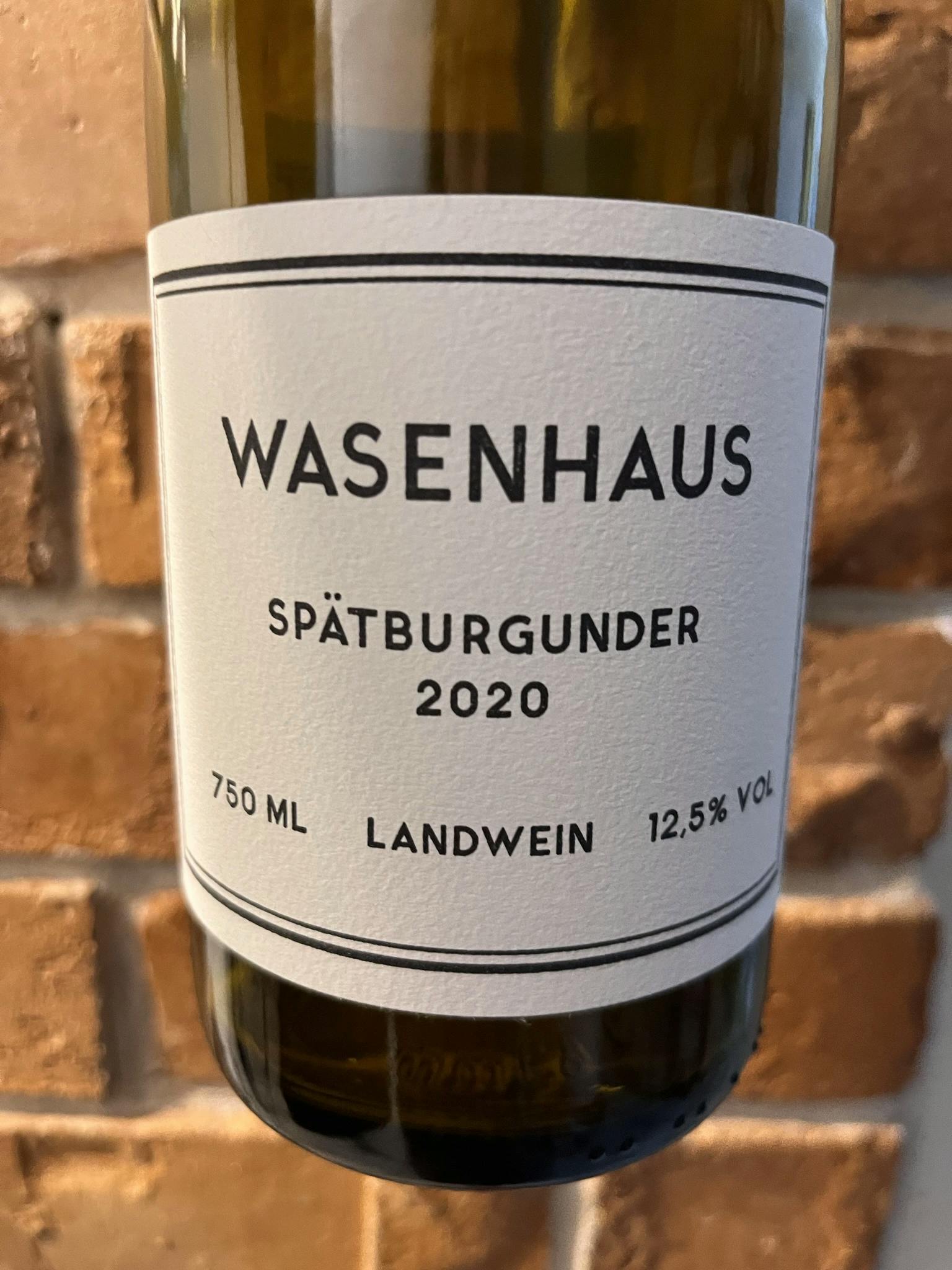 Wasenhaus Spätburgunder 2020