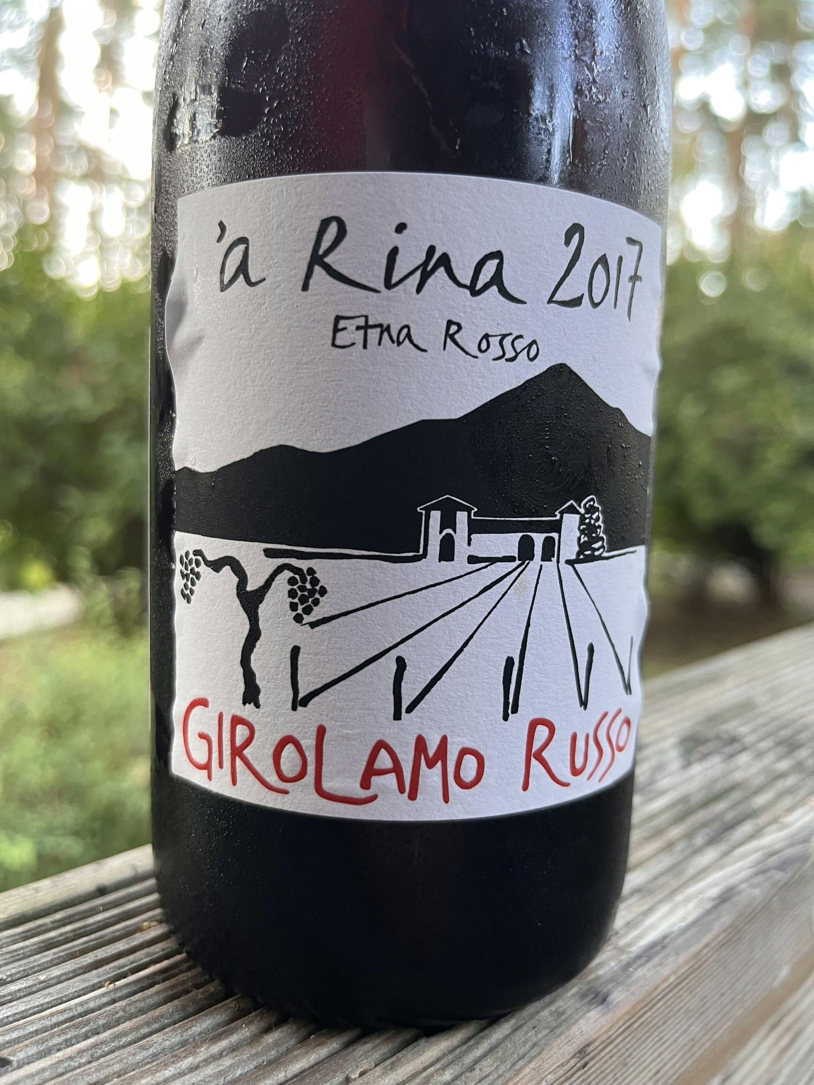 Girolamo Russo Etna Rosso 'a Rina 2017