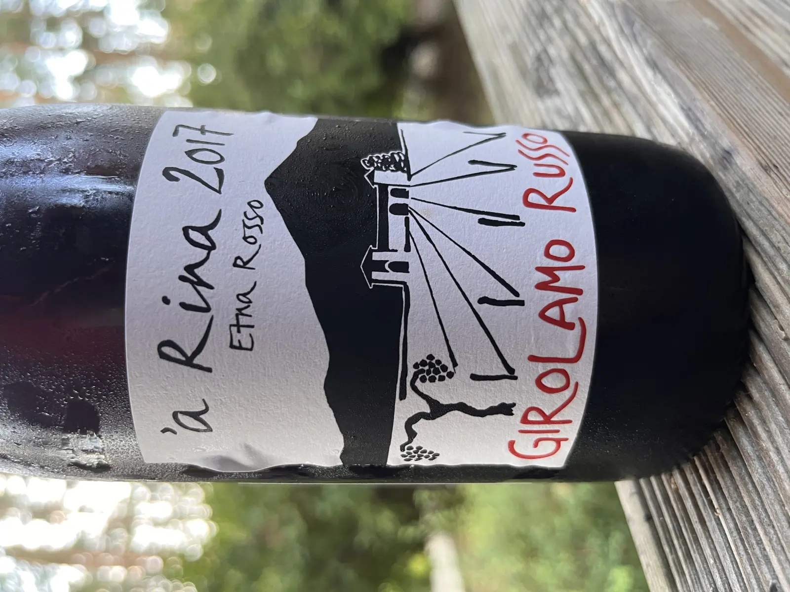 Girolamo Russo Etna Rosso 'a Rina 2017