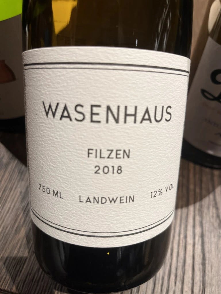 Wasenhaus Filzen 2018