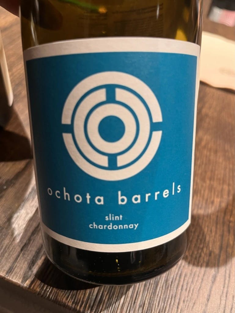 Ochota barrels slint chardonnay 2020