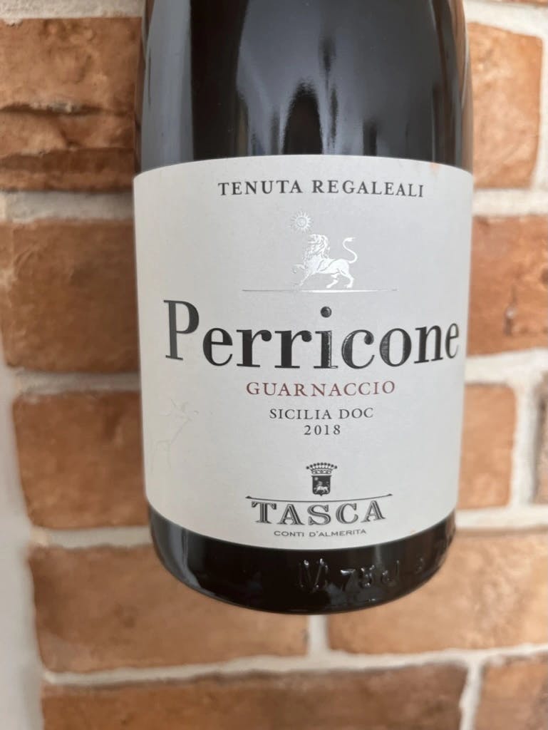 Tasca Tenuta Regaleali Perricone Guarnaccio 2018